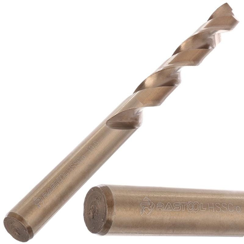 Wiertło kobaltowe do metalu nierdzewki 7,5 mm - RASTOOL