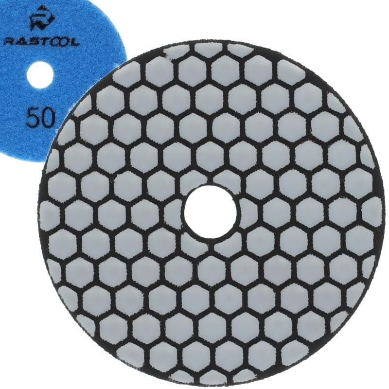 Tarcza diamentowa na rzep 100mm do szlifowania gresu G50